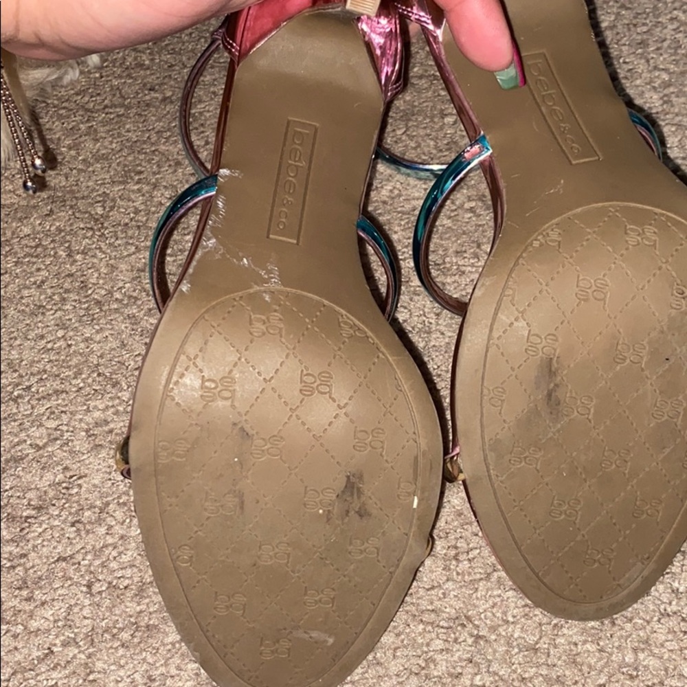 Bebe heels - Picture 5 of 6